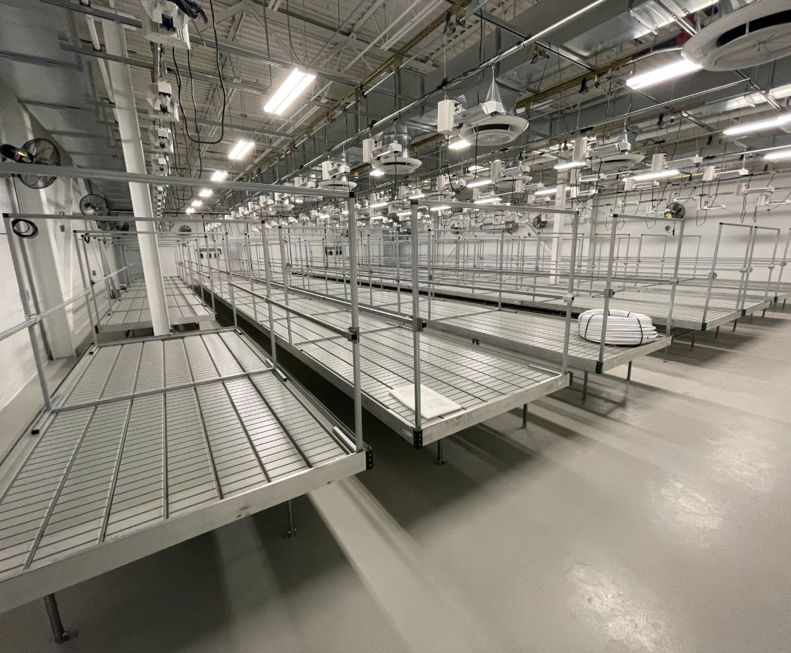 Garden Remedies in Fitchburg, MA. Reception Area, designed by Hardaway Sziabowski Architects.