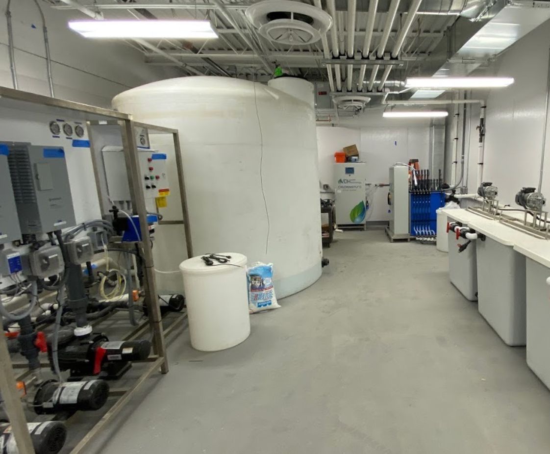 Garden Remedies in Fitchburg, MA. Reception Area, designed by Hardaway Sziabowski Architects.