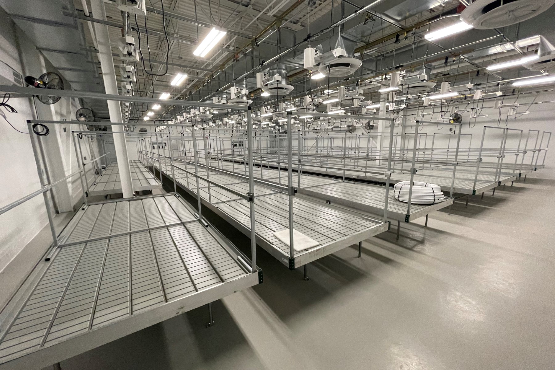 Garden Remedies in Fitchburg, MA. Reception Area, designed by Hardaway Sziabowski Architects.