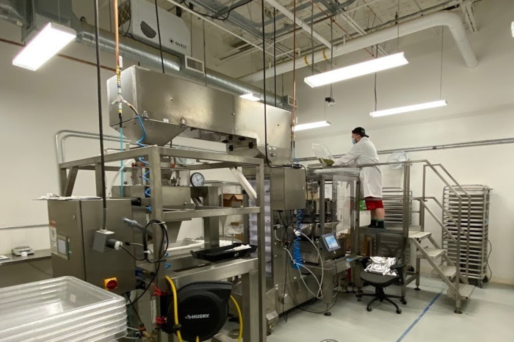 Garden Remedies in Fitchburg, MA. Reception Area, designed by Hardaway Sziabowski Architects.