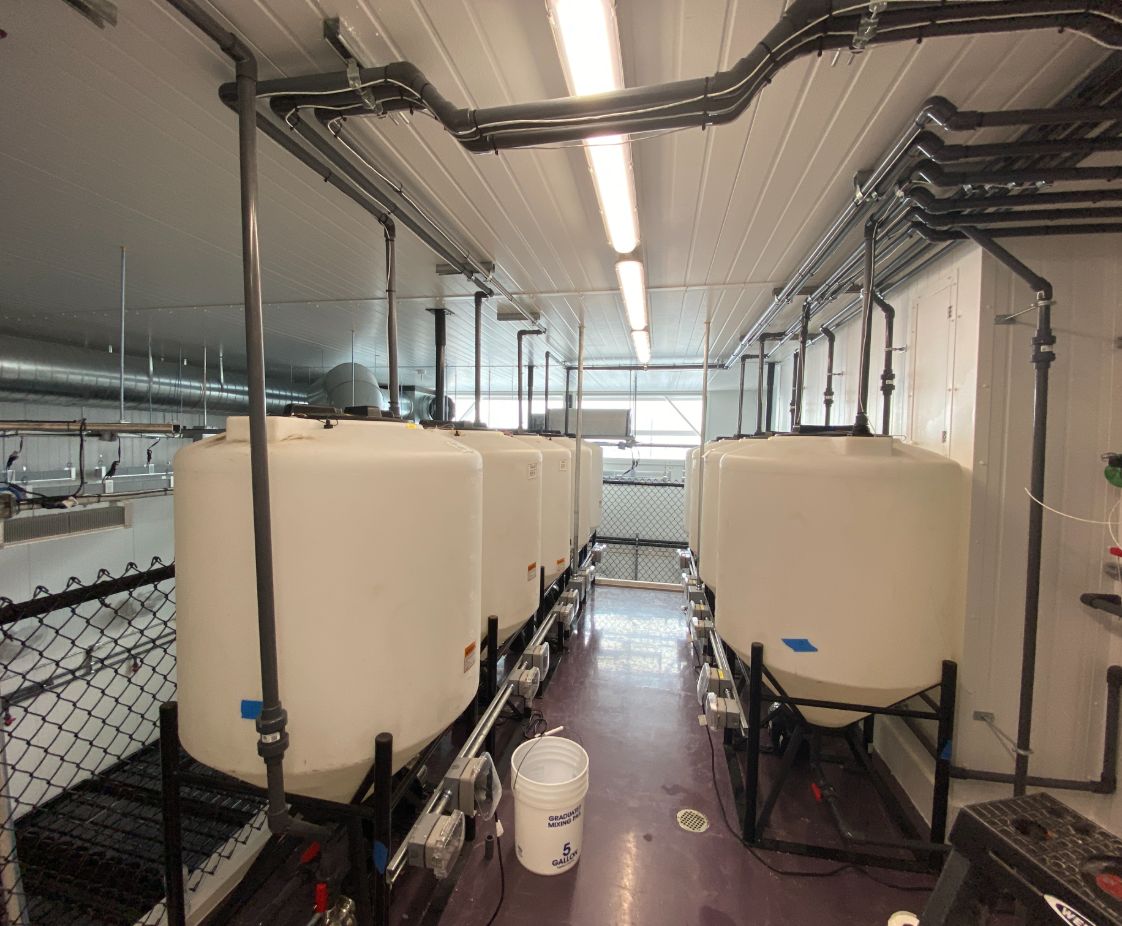 Rhythm of Life in Uxbridge, MA. Reception Area, designed by Hardaway Sziabowski Architects.